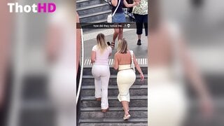 WettMelons ass from behind dress outdoor Leaked OnlyFans