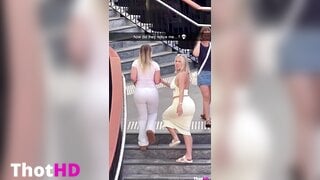 WettMelons ass from behind dress outdoor Leaked OnlyFans