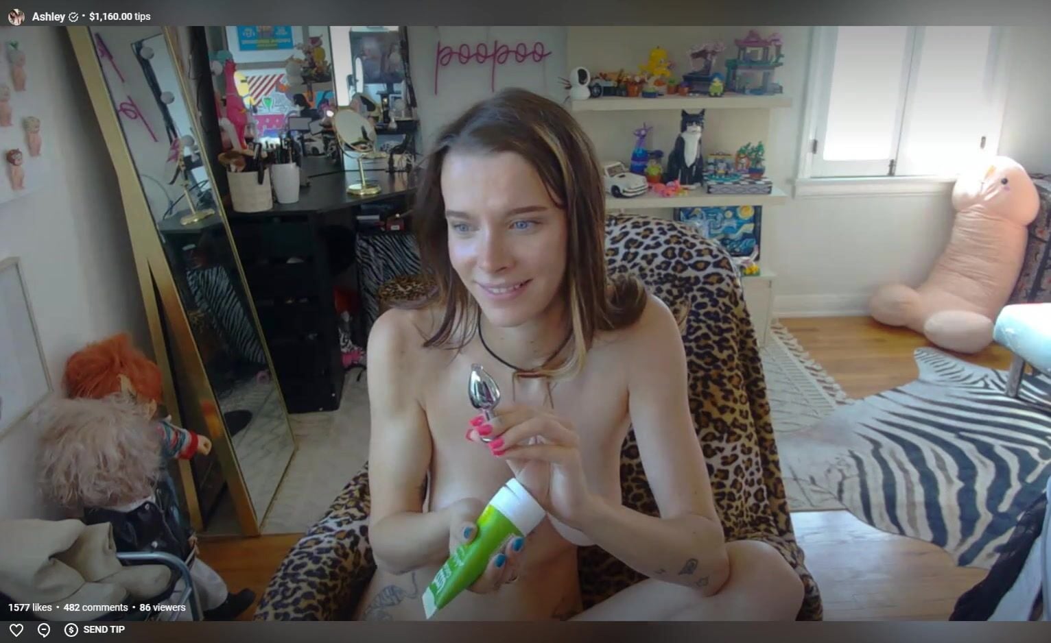Smashedely nude masturbating spread legs pussy OnlyFans Leak