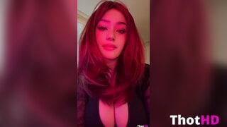 Vylerria cleavage Big Tits close-up Leaked Video