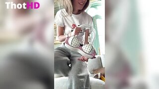 Anna Malygon couch OF Video