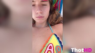 Maligoshik close-up bikini armpits nude OnlyFans Leak