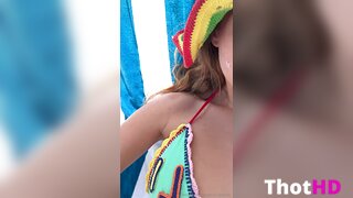 Maligoshik close-up bikini armpits nude OnlyFans Leak