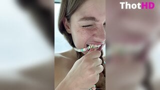 Anna Malygon close-up bikini Big Tits Leaked Video