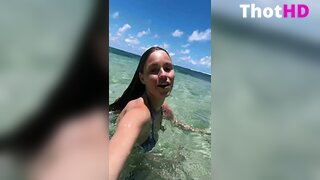 Anna Malygon outdoor beach