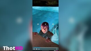 Alina Becker poolside NSFW Video