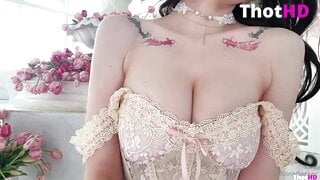Alina Becker cleavage choker Big Tits Leaked Video