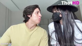 Gattouz bg sex nude on bed doggystyle