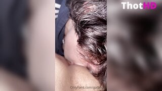 Gattouz close-up cunnilingus blowjob