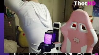 Jollyrancherzoo towel ass from behind Leaked Video