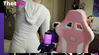 Jollyrancherzoo towel ass from behind Leaked Video