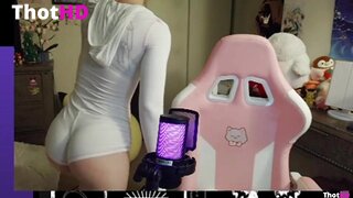 Jollyrancherzoo towel ass from behind Leaked Video