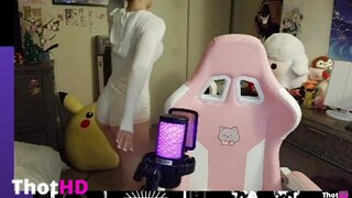 Jollyrancherzoo towel ass from behind Leaked Video