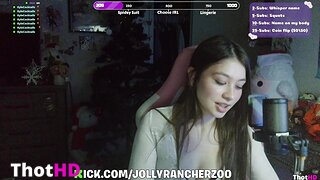 Jollyranch3rzoo cleavage OF Video