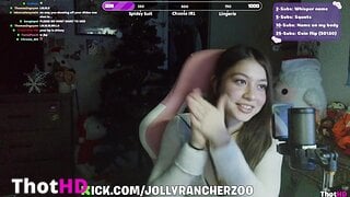 Jollyranch3rzoo cleavage OF Video