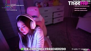 Jollyranch3rzoo shorts tongue out Leaked OnlyFans