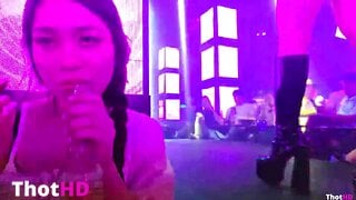 Jollyrancherzoo high heels squatting ass knee boots Video