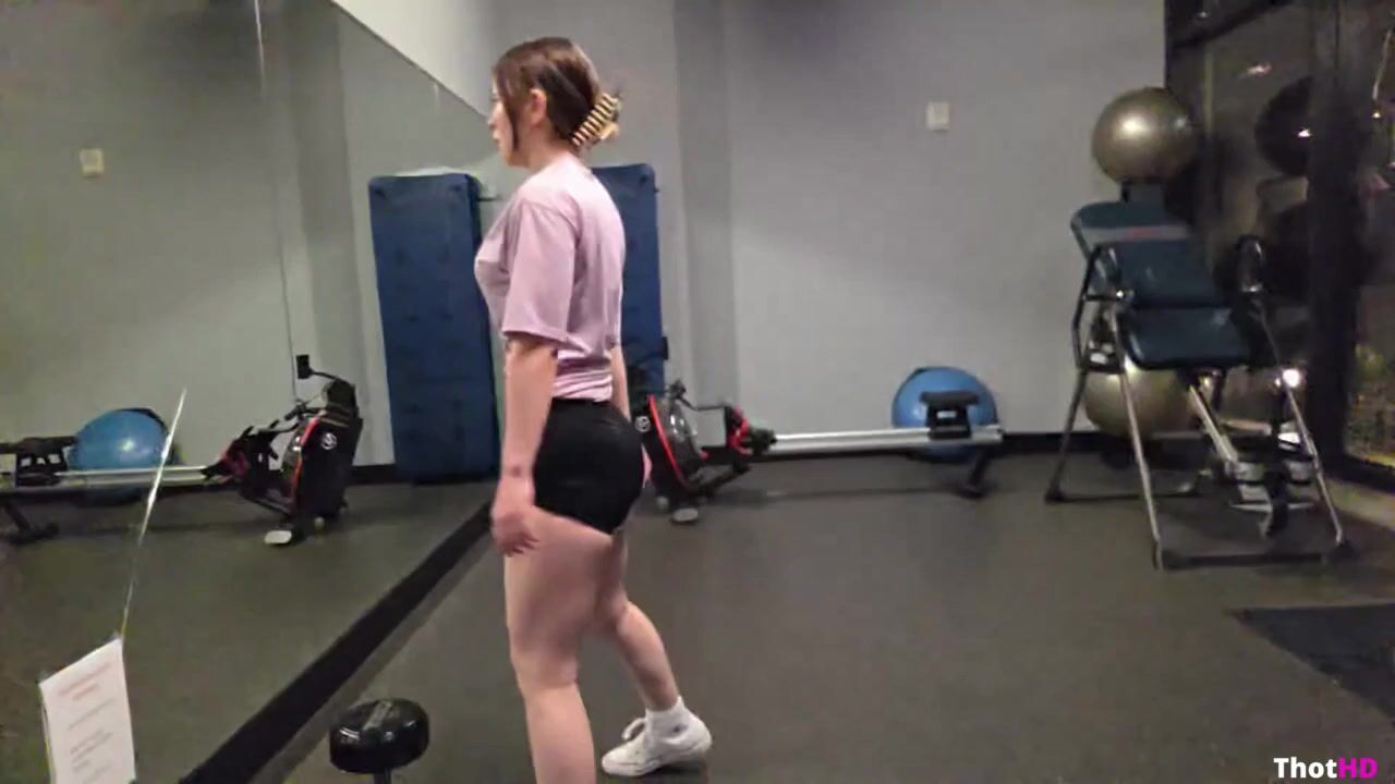 Jollyrancherzoo gym bent over shorts Leaked OnlyFans