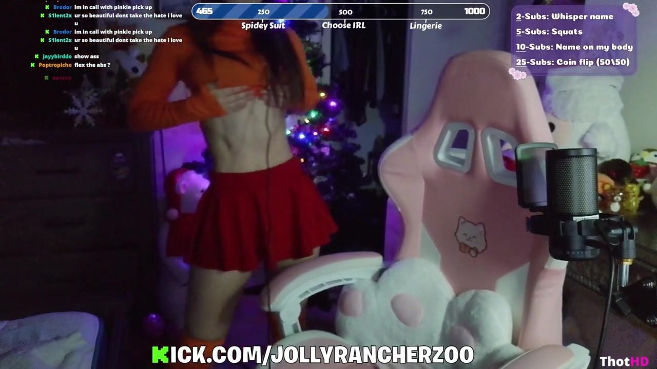 Jollyranch3rzoo tongue NSFW Video