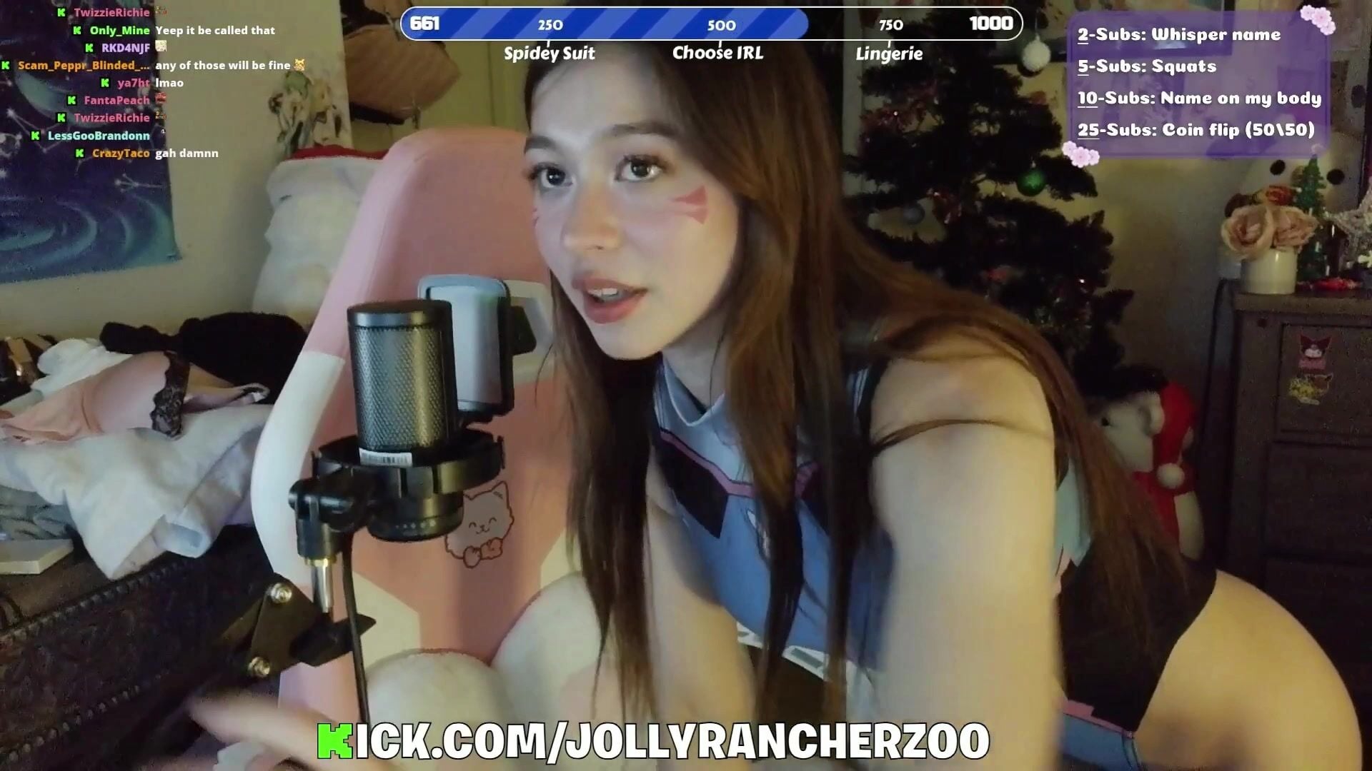 Jollyrancherzoo leotard Video