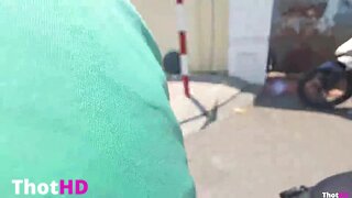 Jollyrancherzoo outdoor close-up cleavage Leaked Video