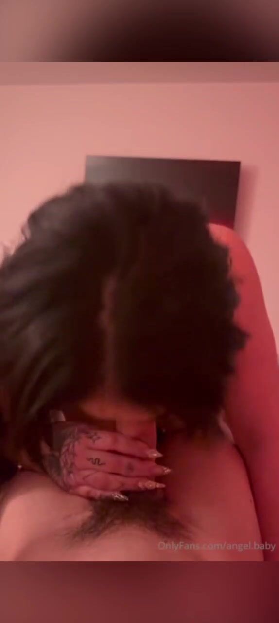 Angel Jessie bg sex blowjob pov pubic hair OF Video