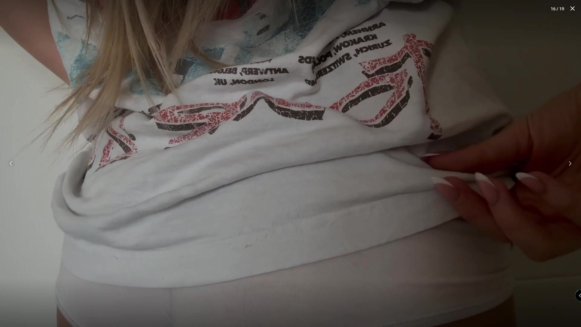 Fayesxh close-up ass OF Video