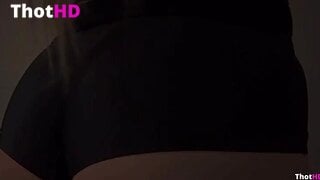 Fayesxh close-up ass from behind Leaked OF Video