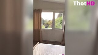 Taliyaandgustavo doggystyle nude on bed bg sex