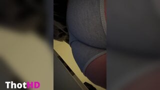 Faye.sxh ass close-up OF Video