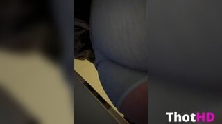 Faye.sxh ass close-up OF Video