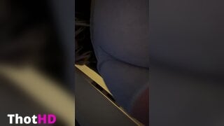 Faye.sxh ass close-up OF Video