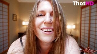 Xev Bellringer bg sex pov blowjob pantyhose OF
