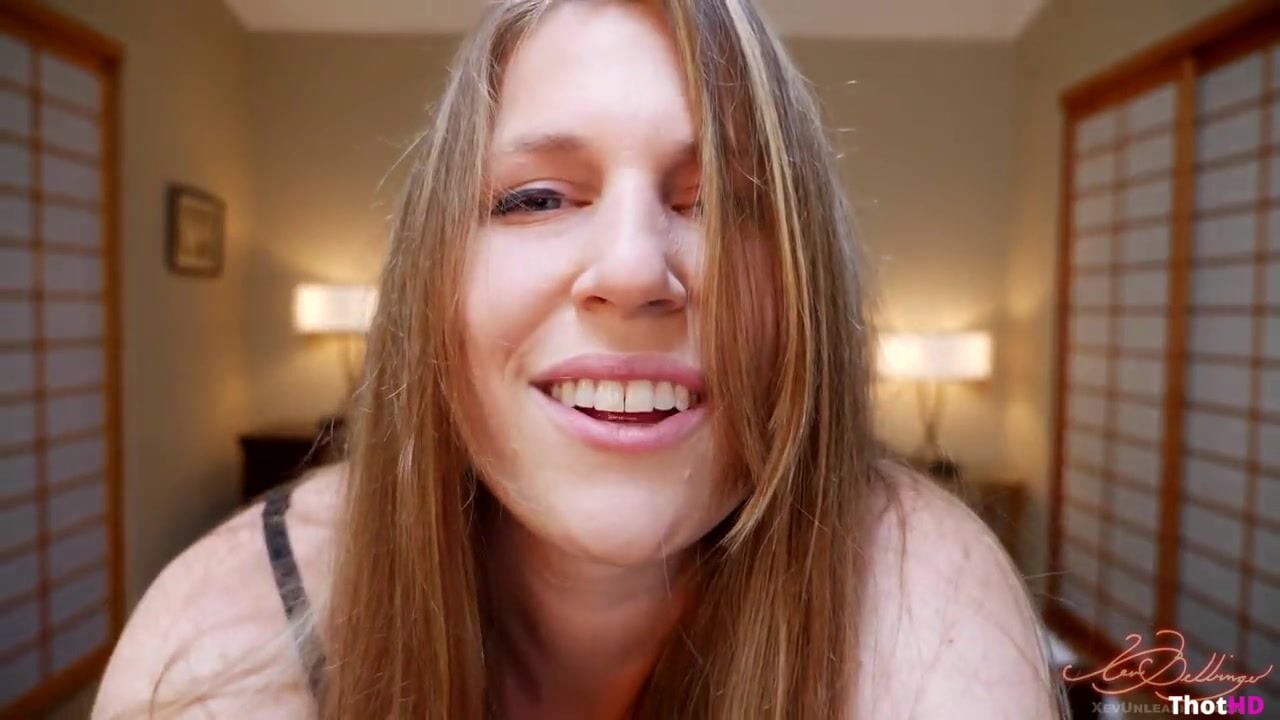 Xev Bellringer bg sex pov blowjob pantyhose OF