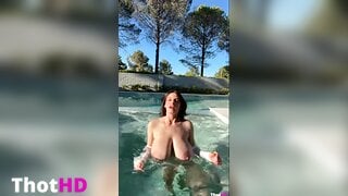 Alexa Pearl nude outdoor bg sex close-up OF Leak