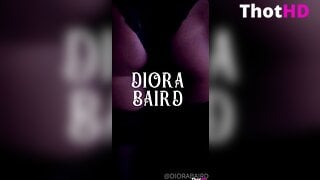 Diora Baird thighhighs leotard nipslip see-through Leaked OnlyFans