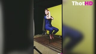 Grace Charis dress high heels ass leotard Leaked OnlyFans