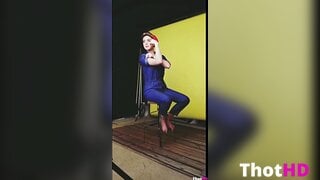 Grace Charis dress high heels ass leotard Leaked OnlyFans