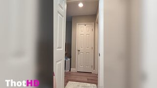 Haesicks topless close-up mirror on bed Leaked OF