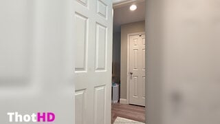 Haesicks topless close-up mirror on bed Leaked OF