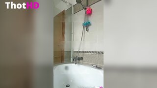 Madygio nude bathroom bathtub Big Tits OF Video