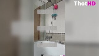 Madygio nude bathroom Big Tits ass NSFW Video