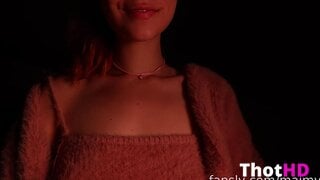 Maimy Nyan close-up nude tongue out saliva OnlyFans Leak