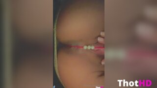 Izzy Green close-up OnlyFans Leak