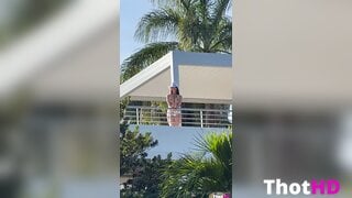 Izzy Green bikini outdoor pubic hair Big Tits