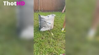 Izzy Green outdoor pubic hair nude OnlyFans