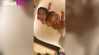 Izzy Green bikini tongue out Leaked OF