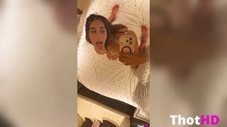 Izzy Green bikini tongue out Leaked OF