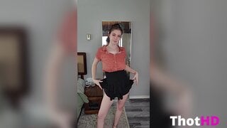 Makoshake mirror ass Tits out from behind OnlyFans Leak