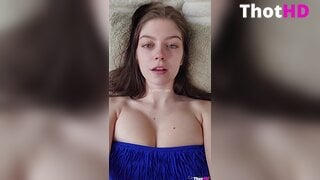 Carmen-rae Big Tits cleavage topless Leaked OF Video